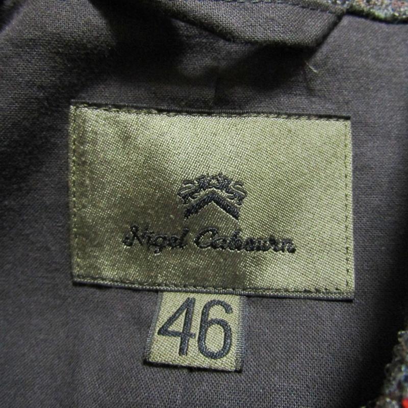 NIGEL CABOURN（ナイジェルケーボン） マロリーベスト 8080070505