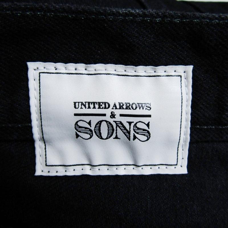UNITED ARROWS & SONS ユナイテッドアローズアンドサンズ デニムパンツ