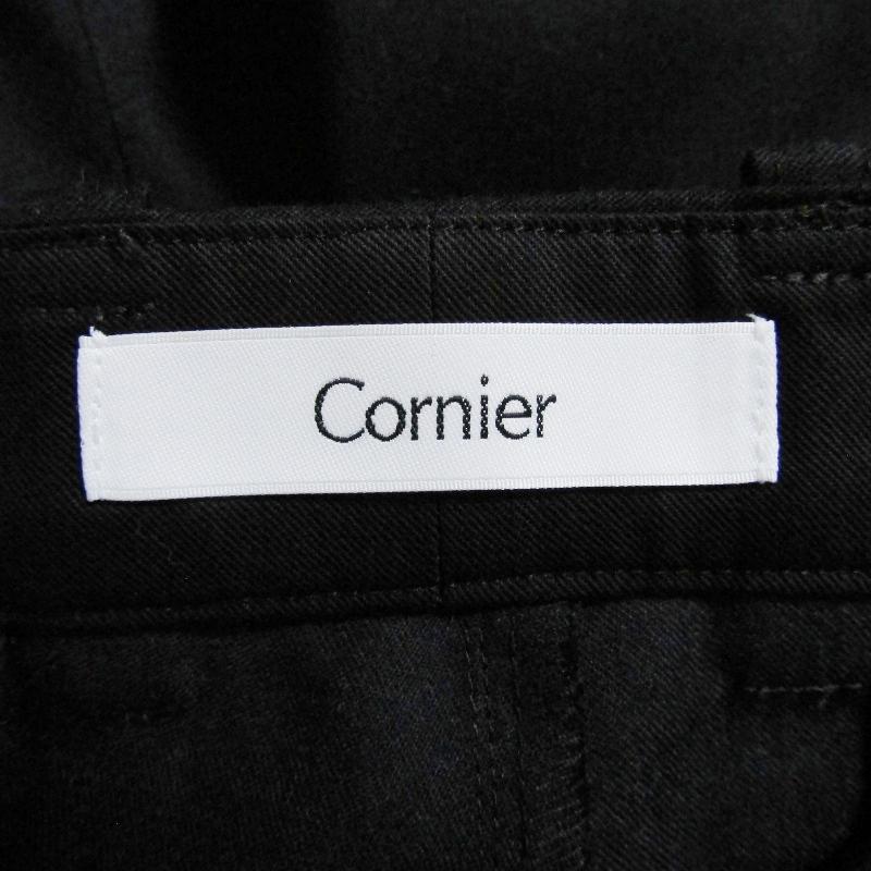 Cornier コルニエ スラックス ウール 2タック ツータック 日本製