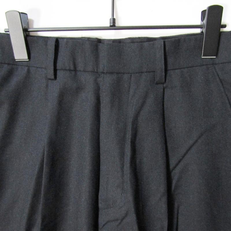 Cornier コルニエ スラックス ウール 1タック シングルタック 日本製