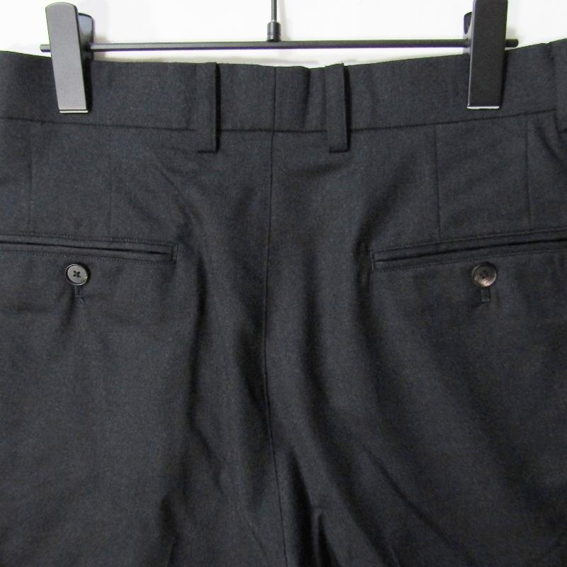 Cornier コルニエ スラックス ウール 1タック シングルタック 日本製