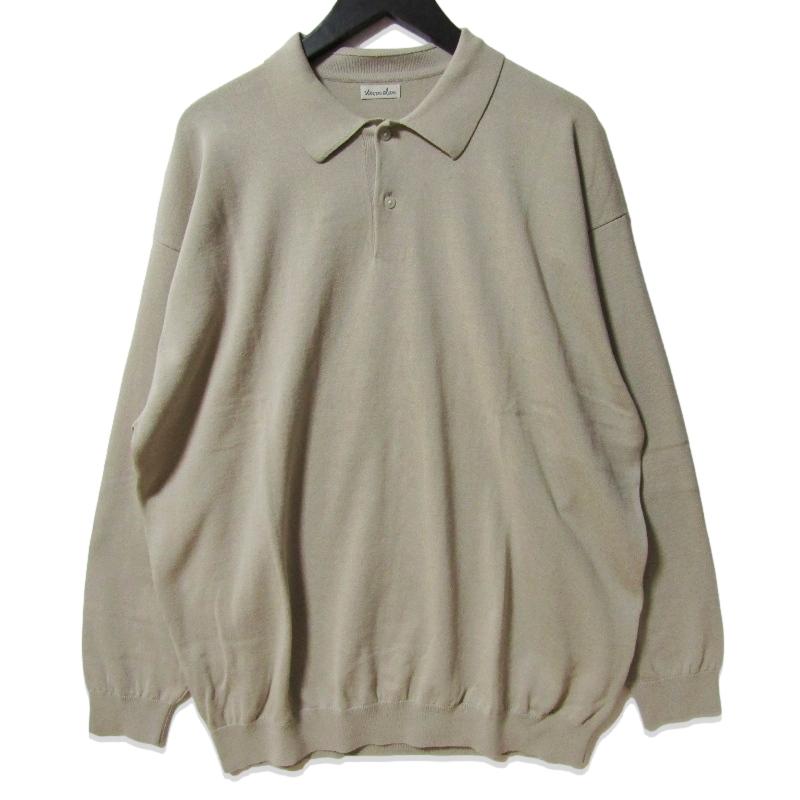 美品 Steven Alan スティーブンアラン ニット ポロ 8113-136-0397 ハイ 
