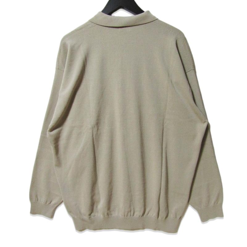 美品 Steven Alan スティーブンアラン ニット ポロ 8113-136-0397 ハイ 