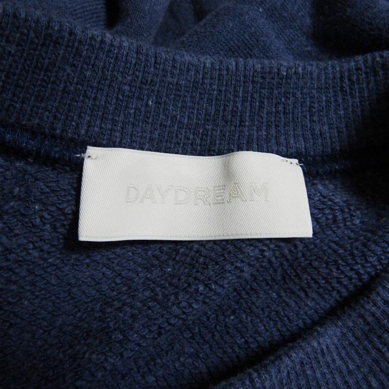 DAYDREAM デイドリーム スウェットシャツ D2024014 Frosted Embroidery 