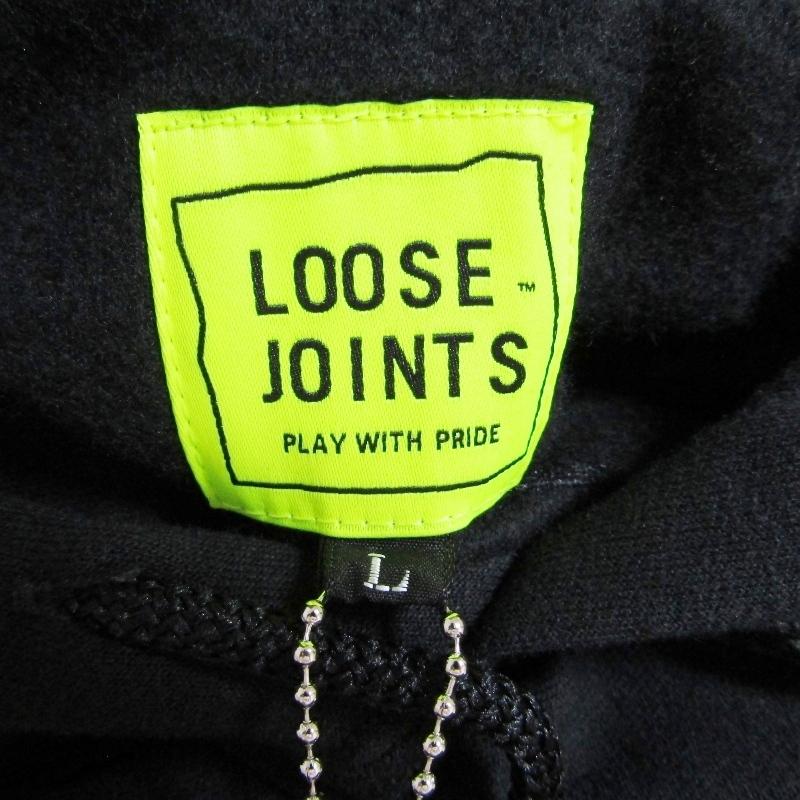 未使用 LOOSEJOINTS ルーズジョインツ WHAT IT IS??' HOODIE