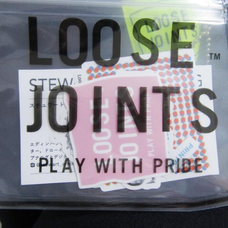 未使用 LOOSEJOINTS ルーズジョインツ WHAT IT IS??' HOODIE