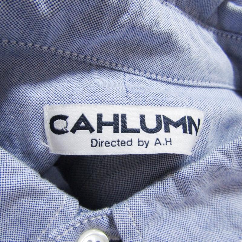 CAHLUMN カウラム 長袖ボタンダウンシャツ 1000000000000 Magazine