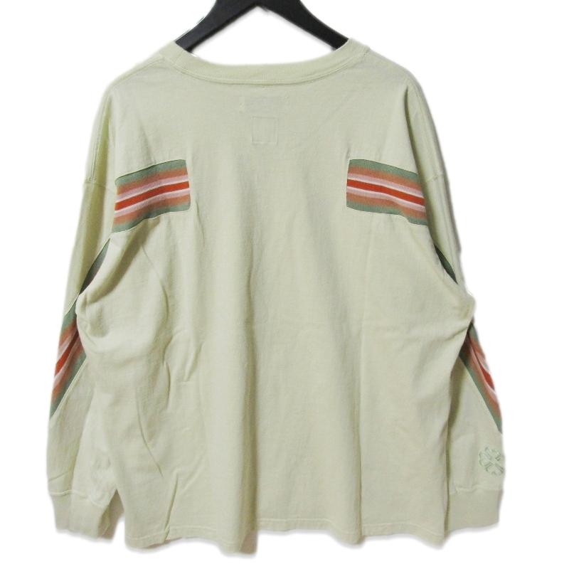 未使用 FACETASM ファセッタズム RIB LONG TEE JOO-TEE-U02 リブロング 