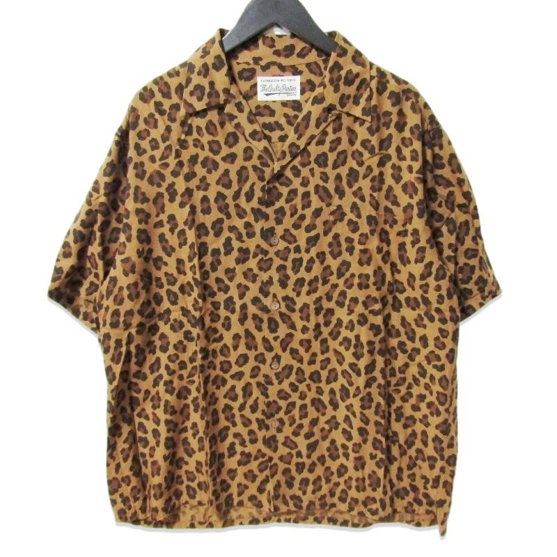 WACKO MARIA（ワコマリア） 半袖アロハシャツ LEOPARD HAWAIIAN SHIRT