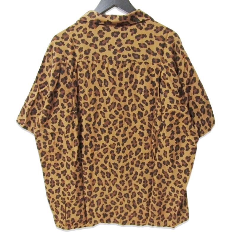 wacko maria ワコマリア　レオパード　アロハシャツ　S WACKO MARIA（ワコマリア） 半袖アロハシャツ LEOPARD HAWAIIAN SHIRT