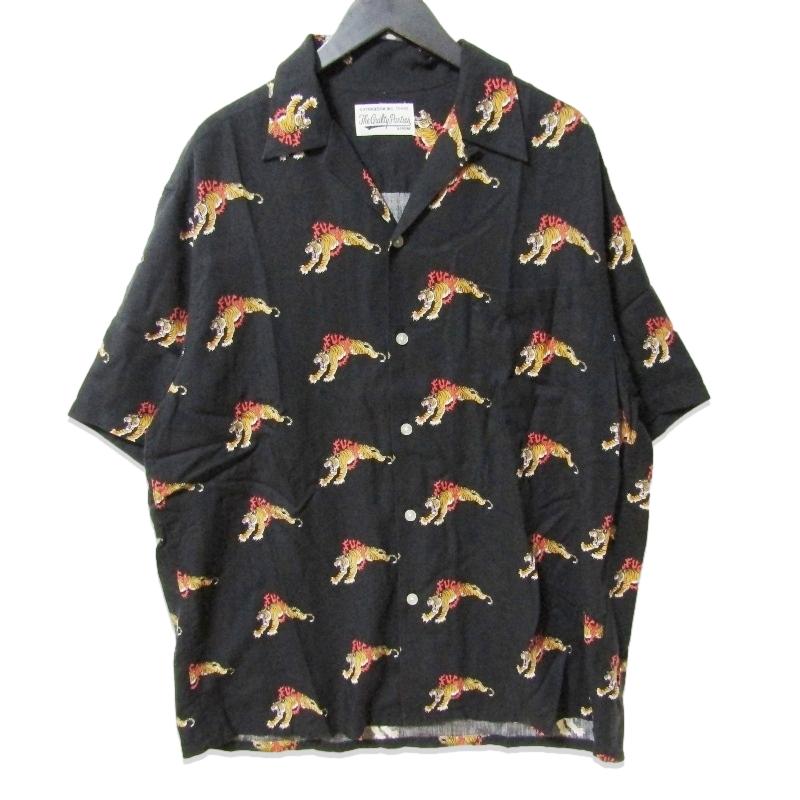 WACKO MARIA（ワコマリア） 半袖アロハシャツ TIM LEHI S/S HAWAIIAN