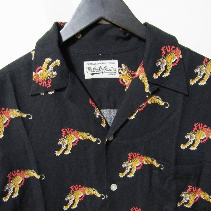 WACKO MARIA（ワコマリア） 半袖アロハシャツ TIM LEHI S/S HAWAIIAN