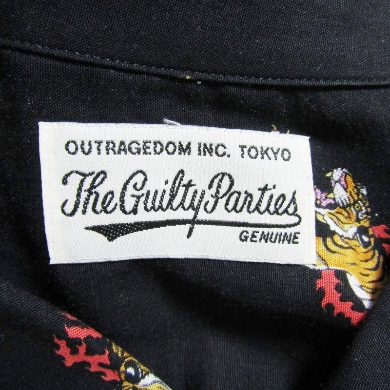 WACKO MARIA（ワコマリア） 半袖アロハシャツ TIM LEHI S/S HAWAIIAN