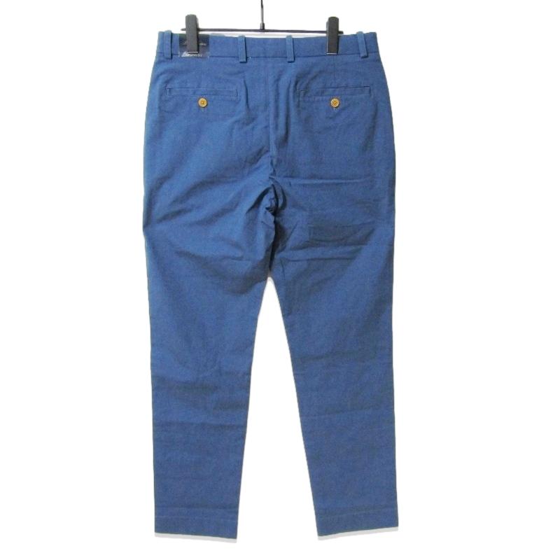 未使用 Brooks Brothers ブルックスブラザーズ トラウザーズ 100187793 MILANO FIT スラックス ジップフライ ブルー 30 27114266 未使用 Brooks Brothers ブルックスブラザーズ トラウザーズ 100187793