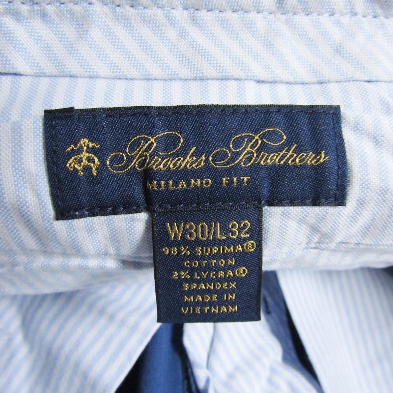 未使用 Brooks Brothers ブルックスブラザーズ トラウザーズ 100187793