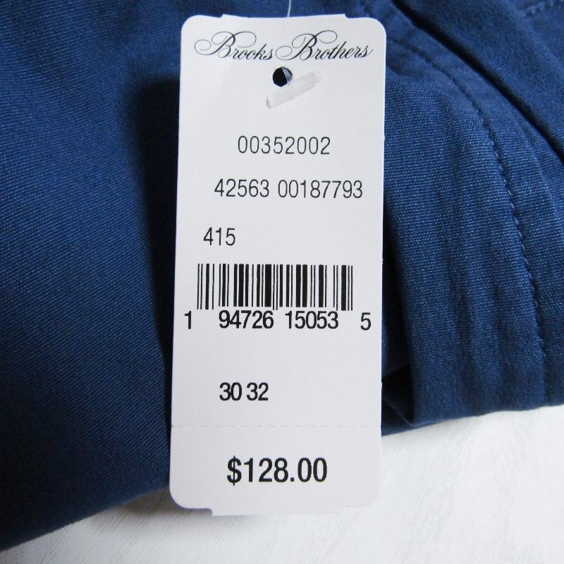 未使用 Brooks Brothers ブルックスブラザーズ トラウザーズ 100187793