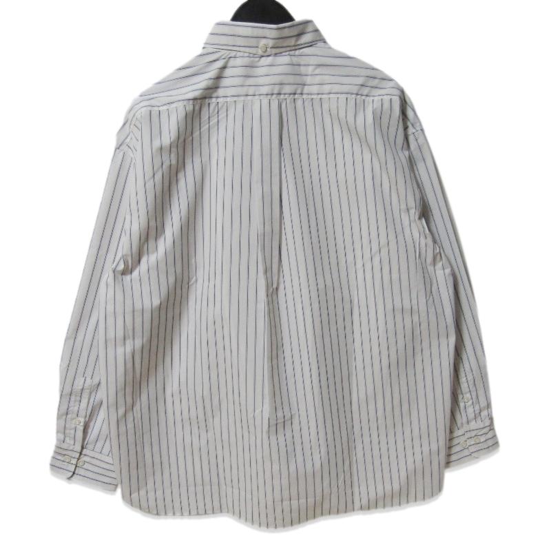 未使用 UPSCAPE AUDIENCE アップスケープ オーディエンス 長袖シャツ AUD6667 ボタンダウンシャツ吸水速乾 アイボリー M 27114331 |  | 01