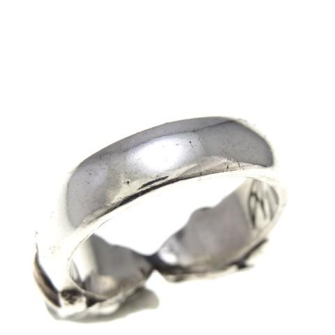 CRAZY PIG クレイジーピッグ リング 2タイガー ヘッド TWO TIGER HEADS