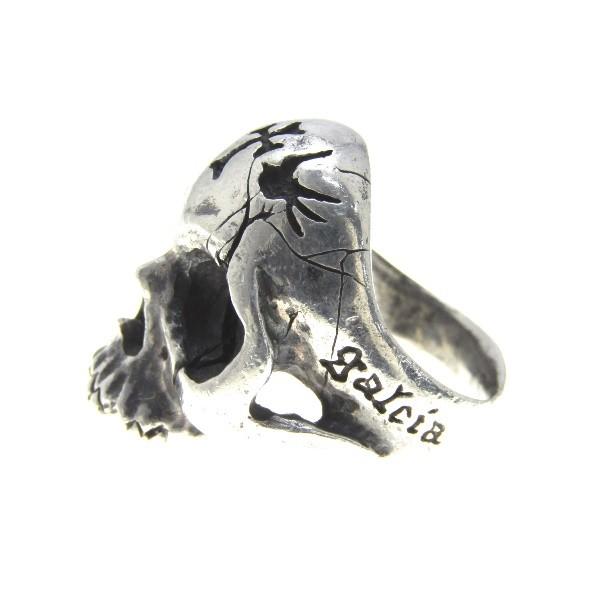galcia ガルシア リング シルバー スカルリング R-OSSK001 SKULL