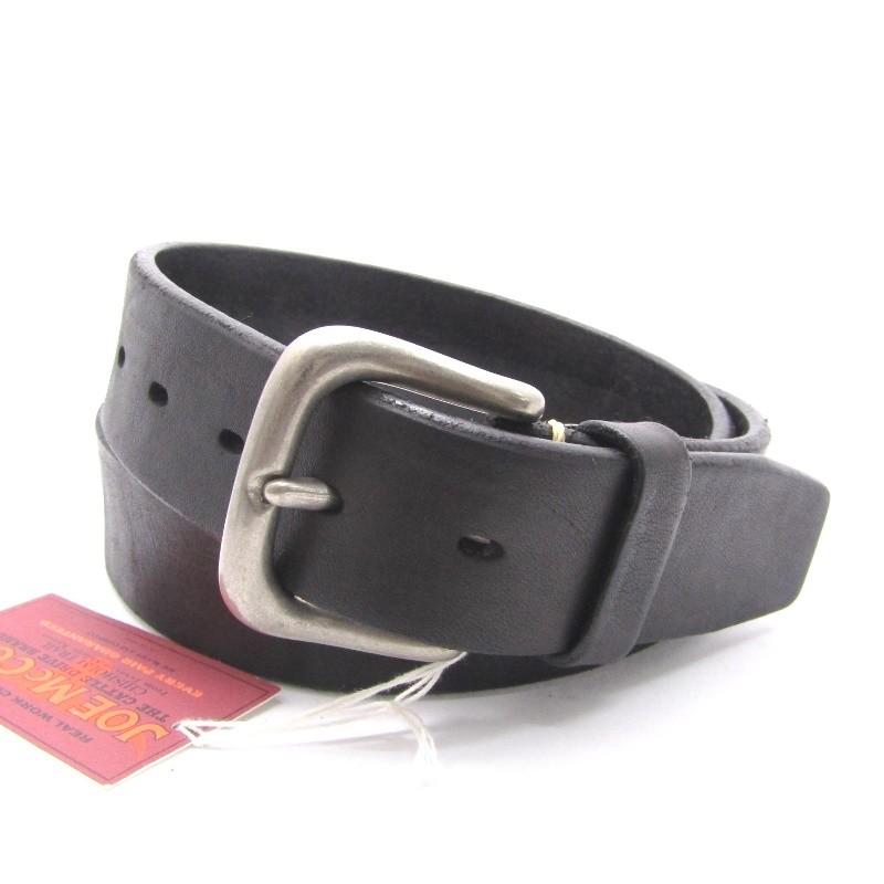 未使用 JOE McCOY ジョーマッコイ レザーベルト カウハイド MA17041  