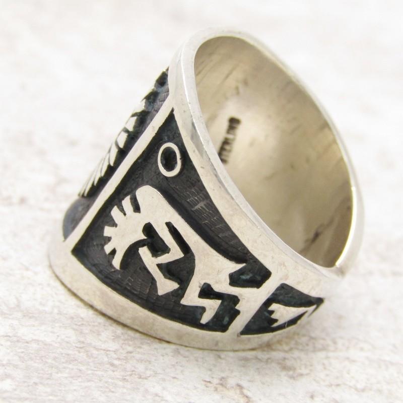 Hopi◇シルバー/Steven・Sockyma/インディアンジュエリー