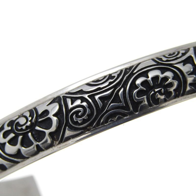 GARNI 美品 ガルニ バングル GB14005 Round Vine Bangle GARNI 美品 ガルニ バングル GB14005 Round Vine Bangle