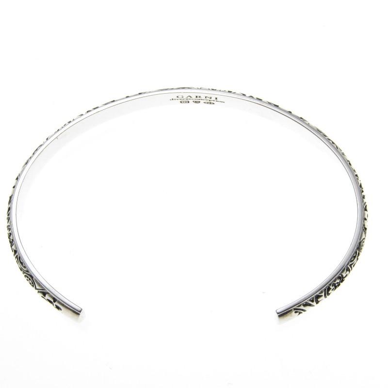 GARNI 美品 ガルニ バングル GB14005 Round Vine Bangle GARNI 美品 ガルニ バングル GB14005 Round Vine Bangle