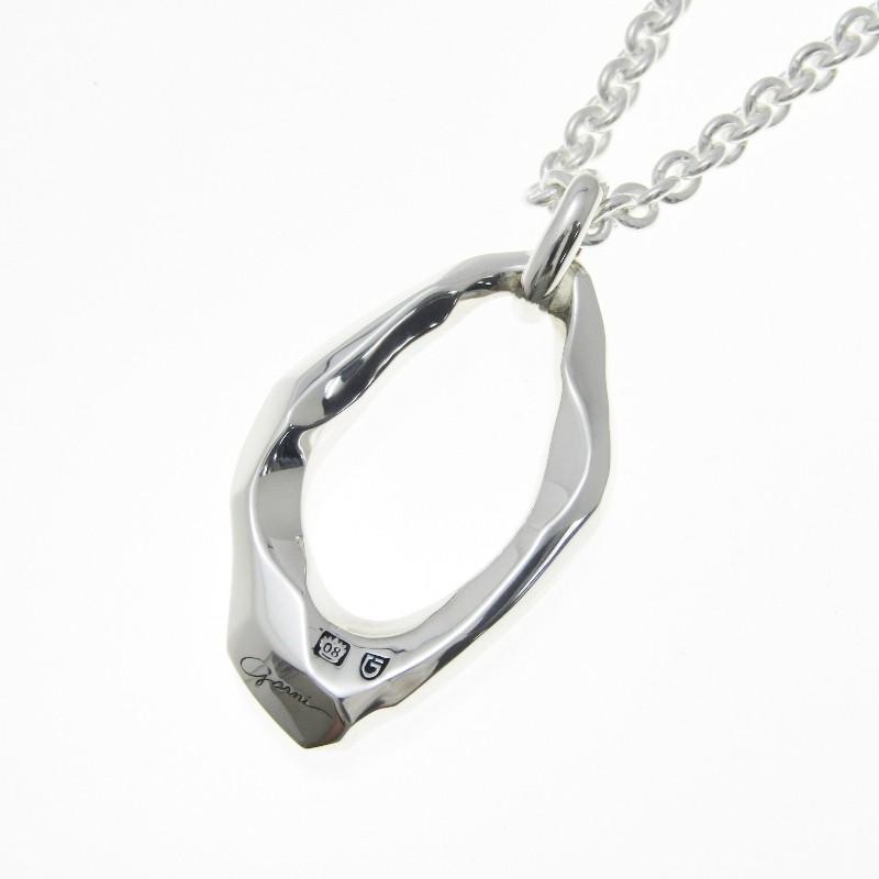 GARNI シルバーメダルネックレス