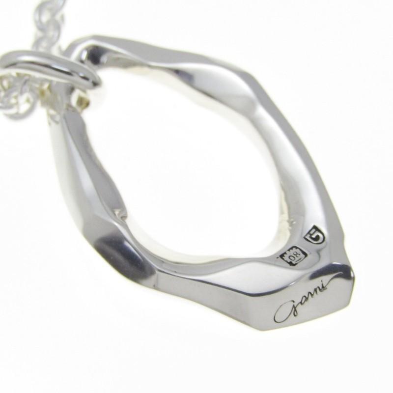 GARNI 925シルバー クロッケリーネックレス