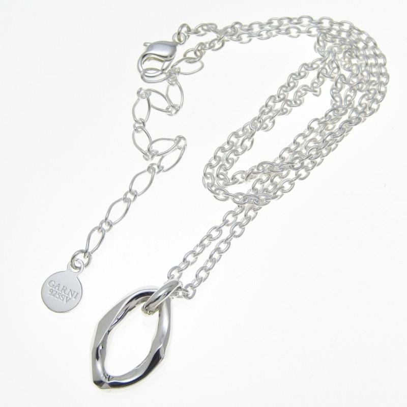 未使用 GARNI ガルニ Crockery Ring Pendant-S GN16062 クロッケリー 