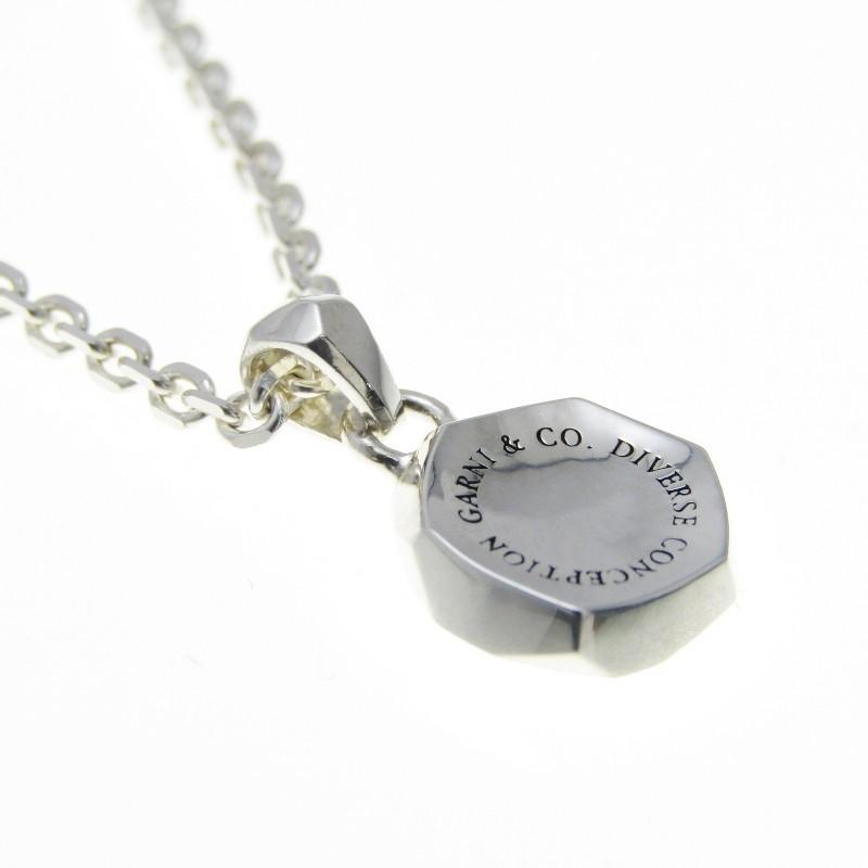 GARNI 未使用 ガルニ DC Stamp Pendant S GN13076 DCスタンプ 