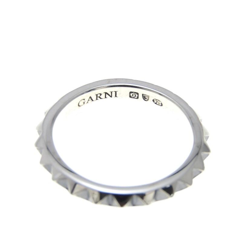 GARNI 未使用 ガルニ Multiple Studs Ring S GR17043 マルチプル