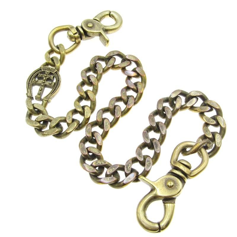 【クライミー】ウォレットチェーン ブラス CRIMIE クライミー ウォレットチェーン ホースシュー BRASS