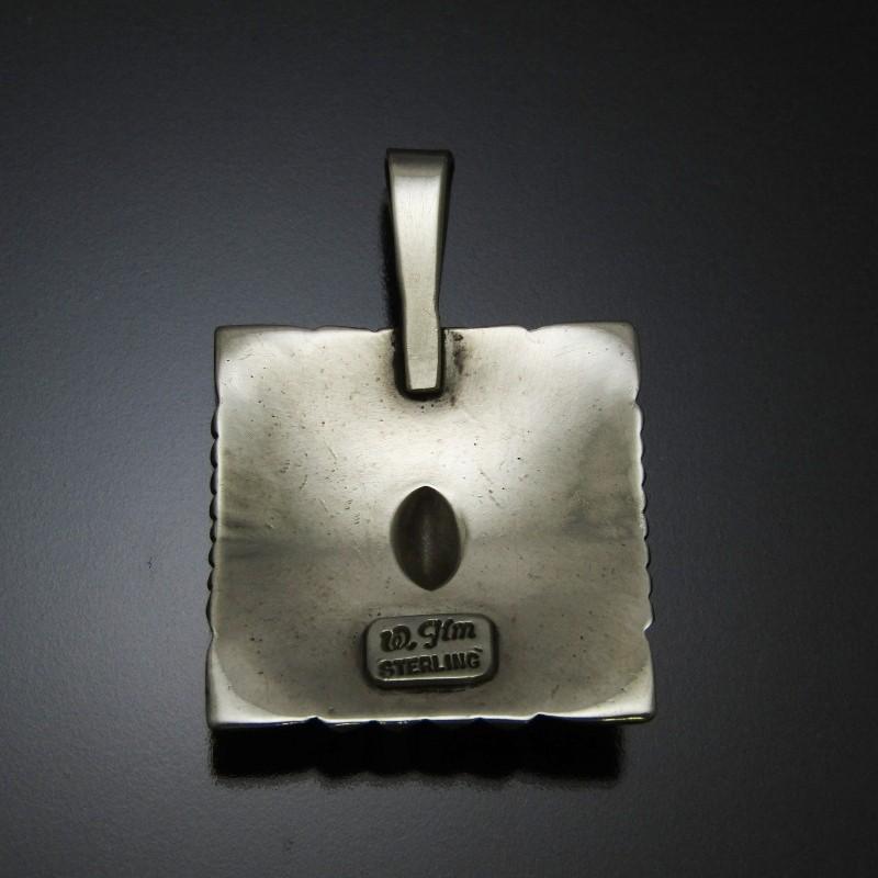 Wilson Jim ナバホ族 ペンダント スタンプ ウィルソンジム