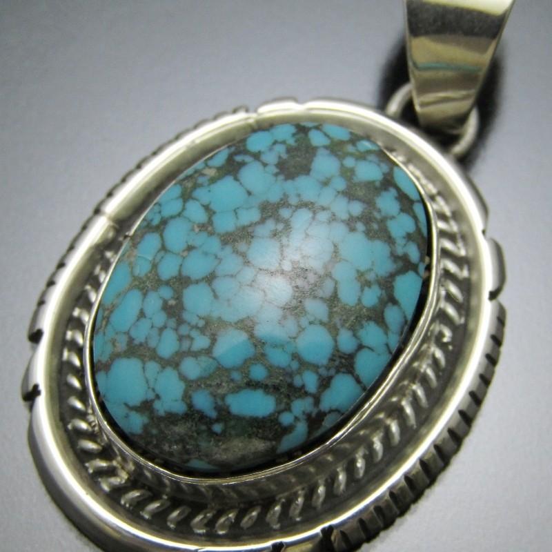 Johnny Johnson ナバホ族 ペンダント ターコイズ ジョニー