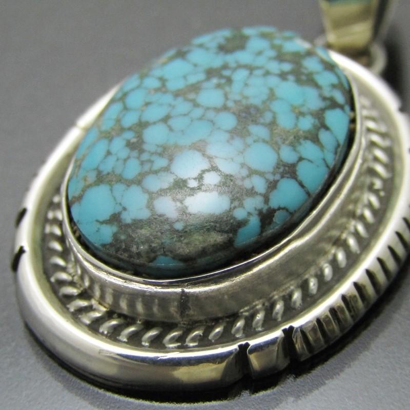 美品 希少 ナバホ Jonathan Todacheene ターコイズ703P▲ 美品 希少 ナバホ Jonathan Todacheene ターコイズ703P△ - メルカリ