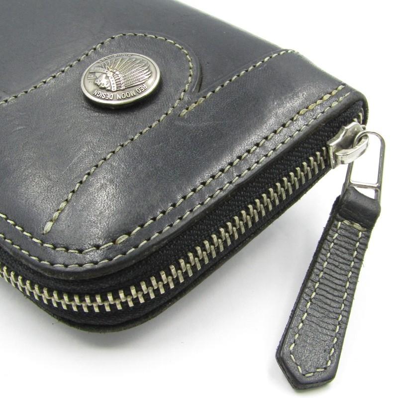 REDMOON レッドムーン 長財布 ラウンドファスナー LP2000-CWA-MID Mid 