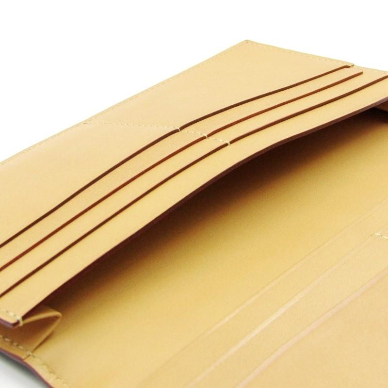 GANZO 未使用 ガンゾ 長財布 CORDOVAN 通しマチ 57878 水染め GANZO 未使用 ガンゾ 長財布 CORDOVAN 通しマチ 57878 水染め