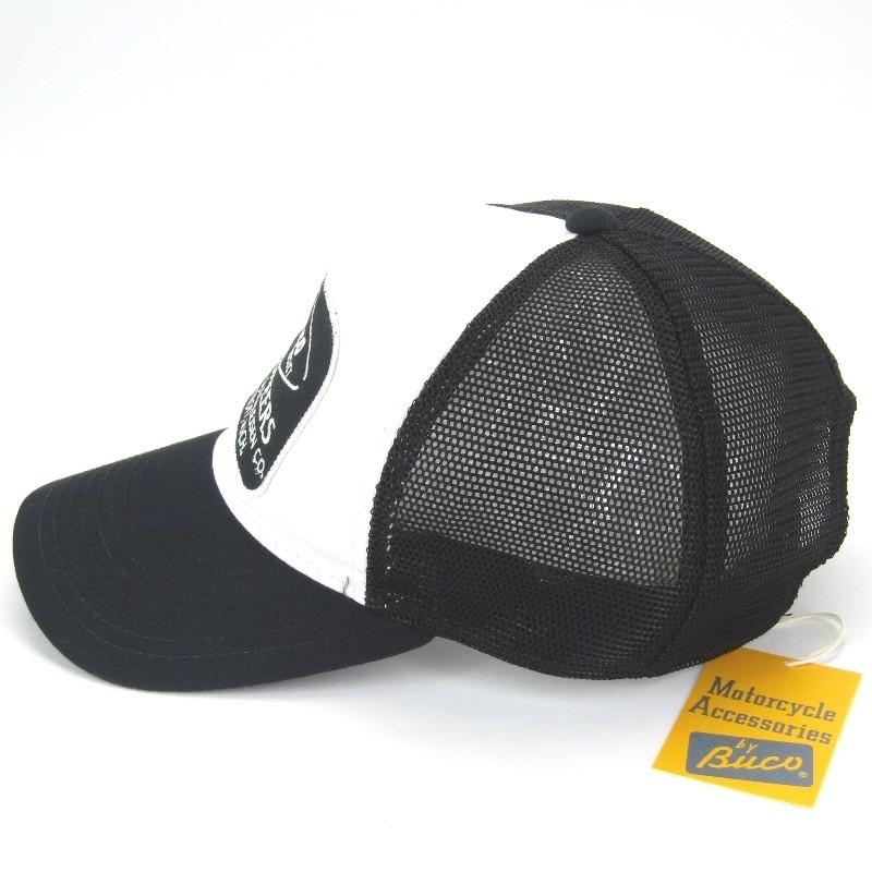 未使用 BUCO ブコ メッシュキャップ BA19001 THE REAL McCOY'S リアル