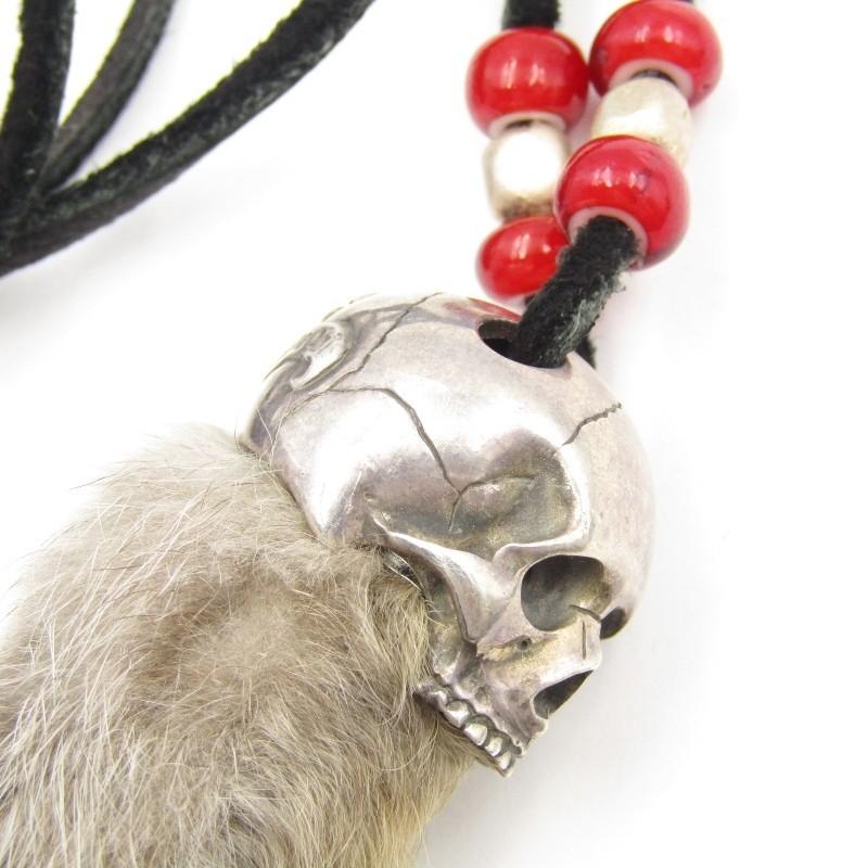 MAGICAL DESIGN マジカルデザイン ネックレス LUCKY CHARM SKULL 