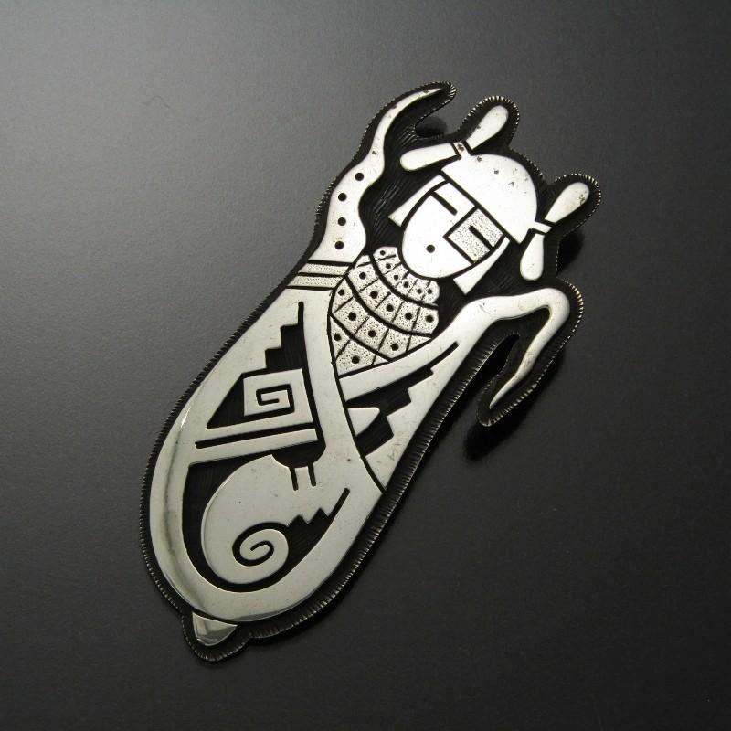 Berra Tawahongva ナバホ族 ペンダント コーンメイデン