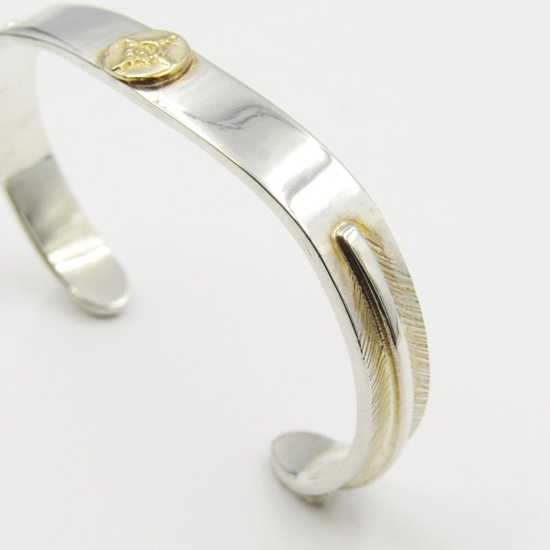 FIRST ARROW's 美品 ARROWS ファーストアローズ バングル K18付