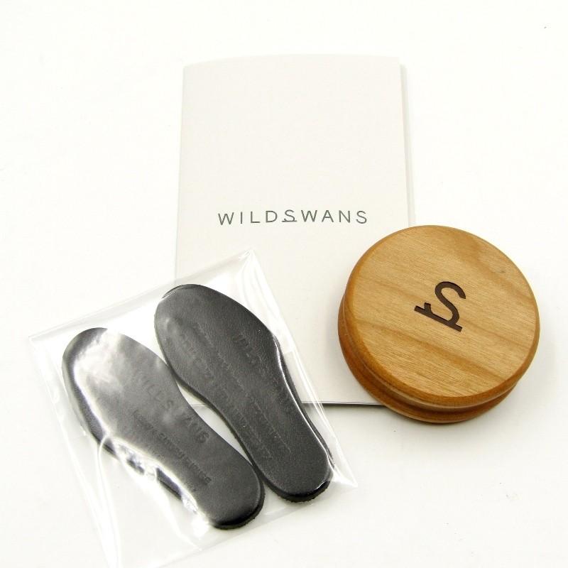 WILDSWANS 未使用 ワイルドスワンズ 二つ折り財布 G-11 KF-003