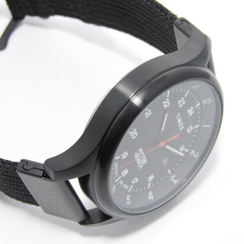 美品 Timex タイメックス Tw2r Mystery Ranch ミステリーランチ コラボ フィールドウォッチ ブラック 黒クオーツ 腕時計 中古 クラシック 通販 Yahoo ショッピング