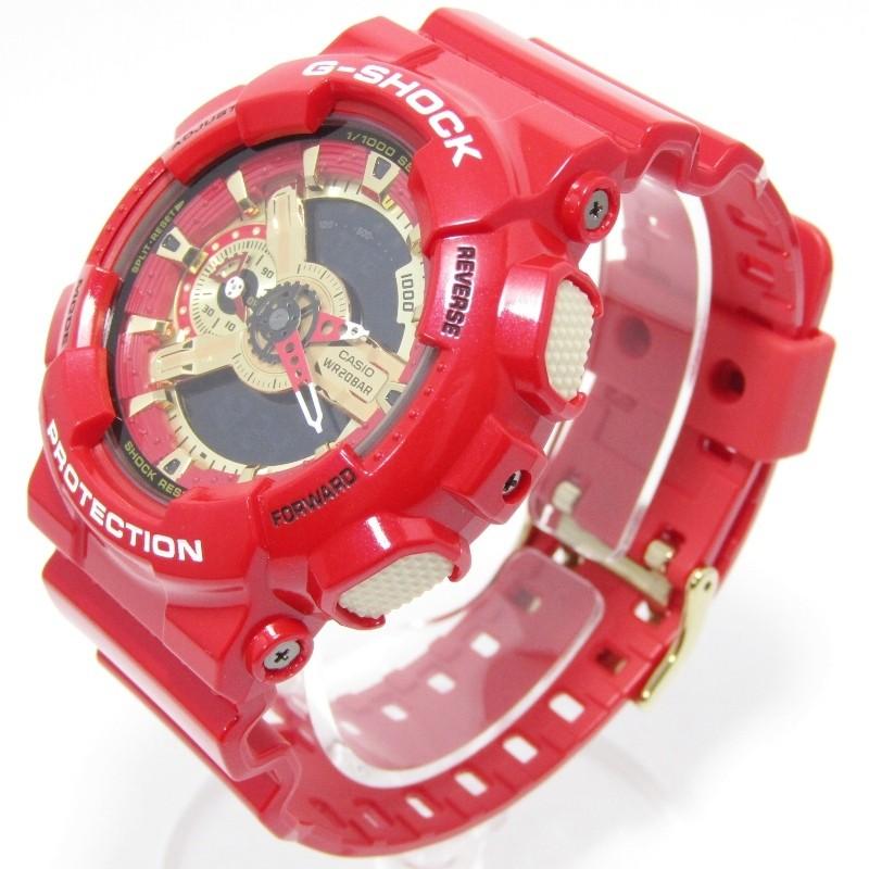 G-SHOCK 美品 Gショック GA-110 IRONMAN アイアンマン 中国限定 G-SHOCK 美品 Gショック GA-110 IRONMAN アイアンマン 中国限定
