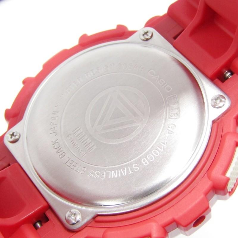 G-SHOCK 美品 Gショック GA-110 IRONMAN アイアンマン 中国限定 G-SHOCK 美品 Gショック GA-110 IRONMAN アイアンマン 中国限定