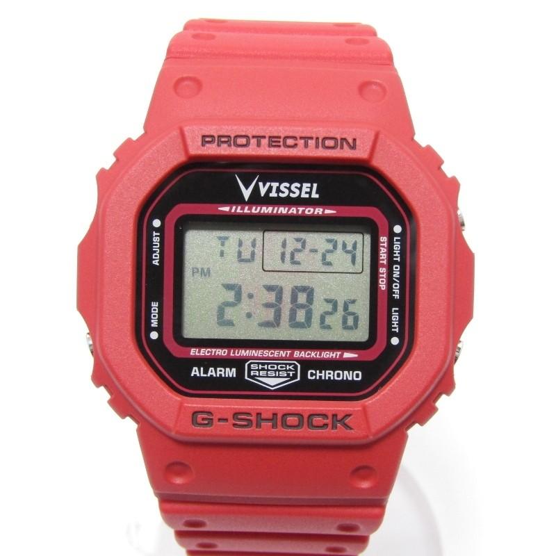 G-SHOCK 良品 Gショック DW-5600VT ヴィッセル神戸 VISSEL 限定