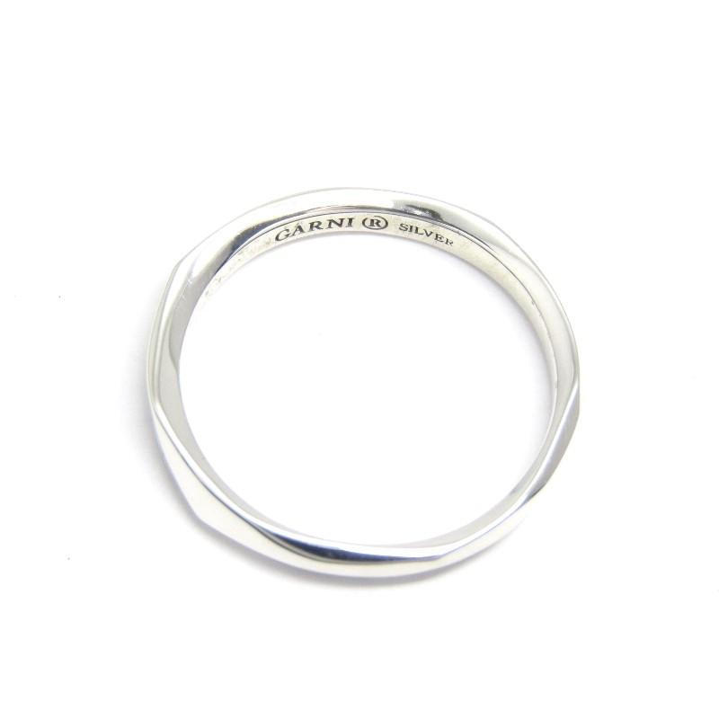 GARNI（ガルニ） K18 Round Ring 京都店限定 GARNI kyoto シルバー925