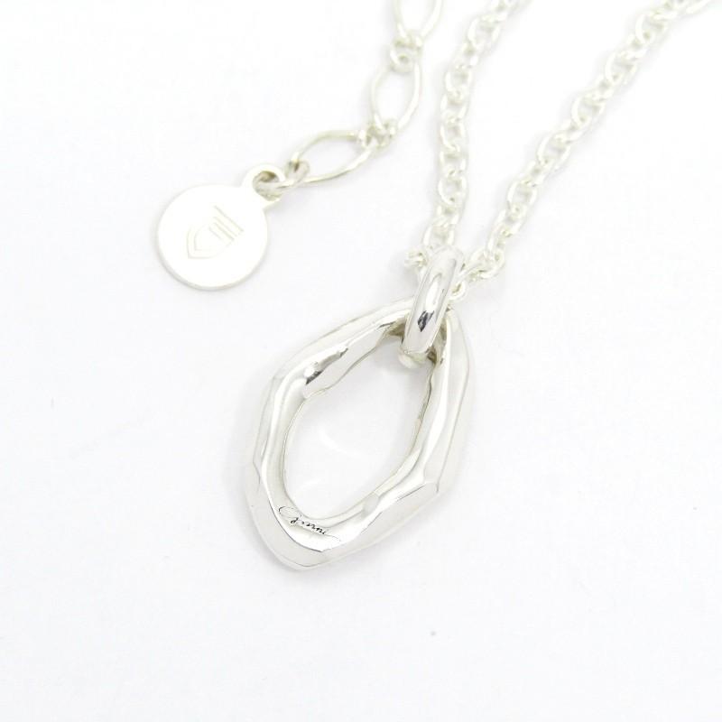 未使用 GARNI ガルニ Crockery Ring Pendant S GN07024 クロッケリー 