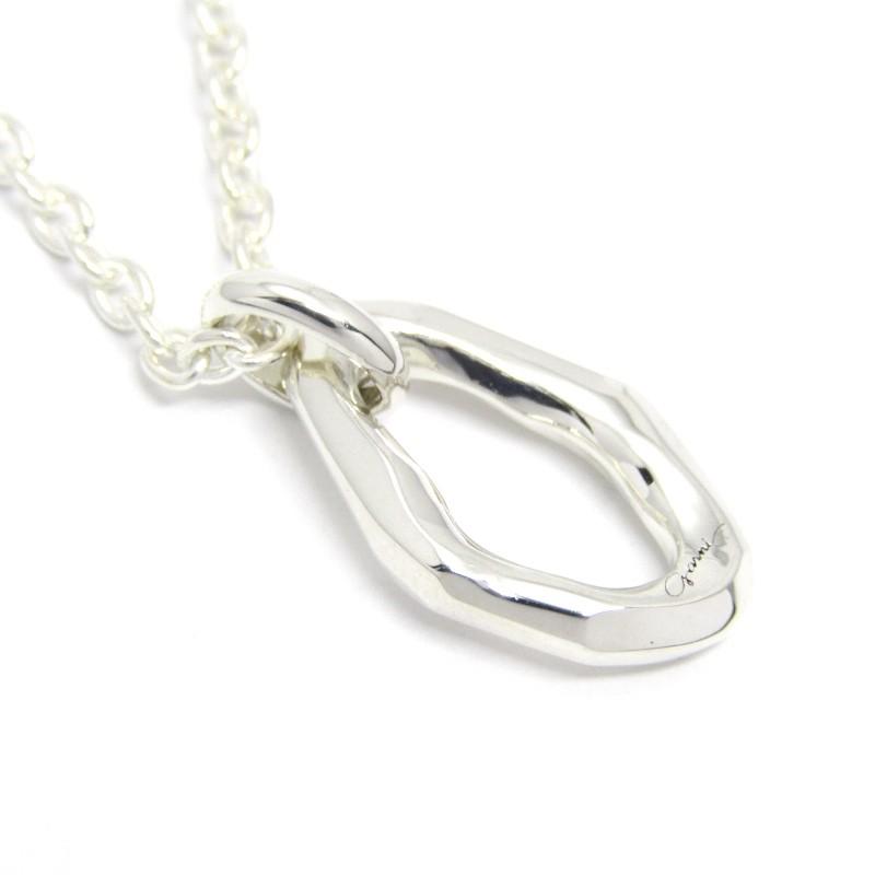 未使用 GARNI ガルニ Crockery Ring Pendant S GN07024 クロッケリー 